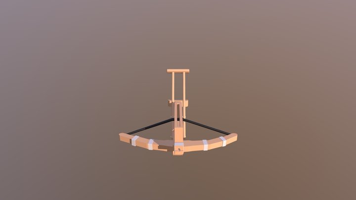孔明弓_作業 3D Model