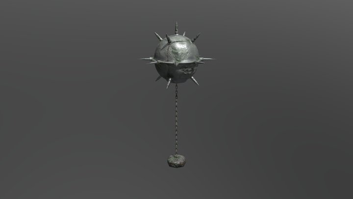 Underwater Mine V1 3D Model
