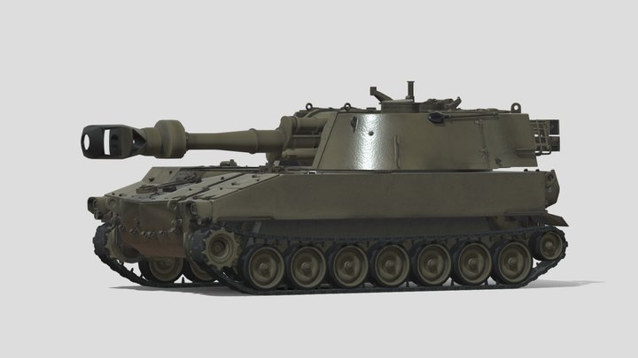 M109 PALADIN ARTILLERY
