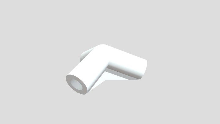Dodecahedron Connector 3D Model