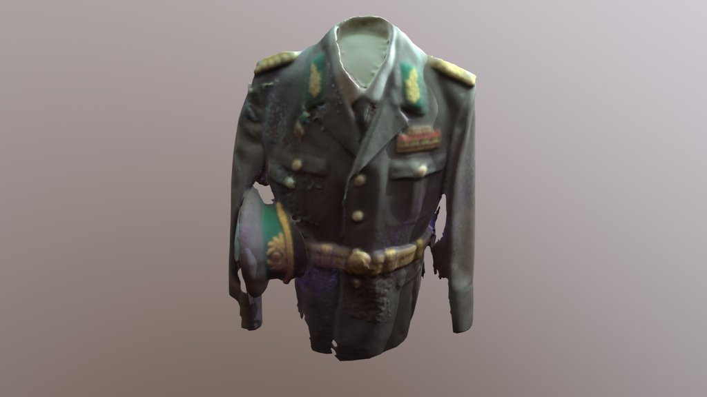 East German Officer Uniform