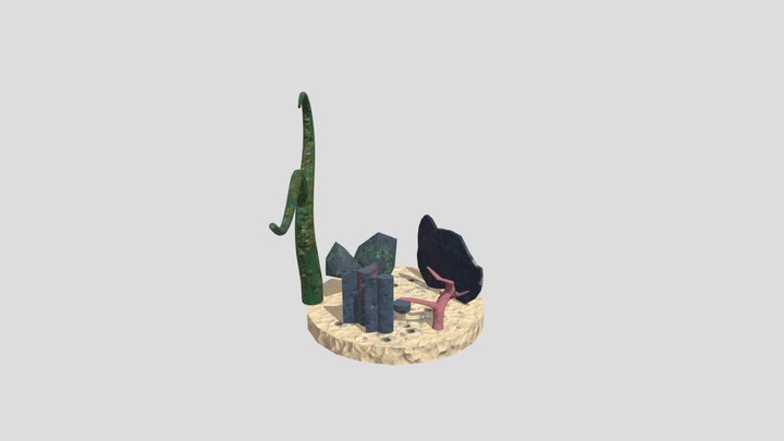 cavepices 3D Model