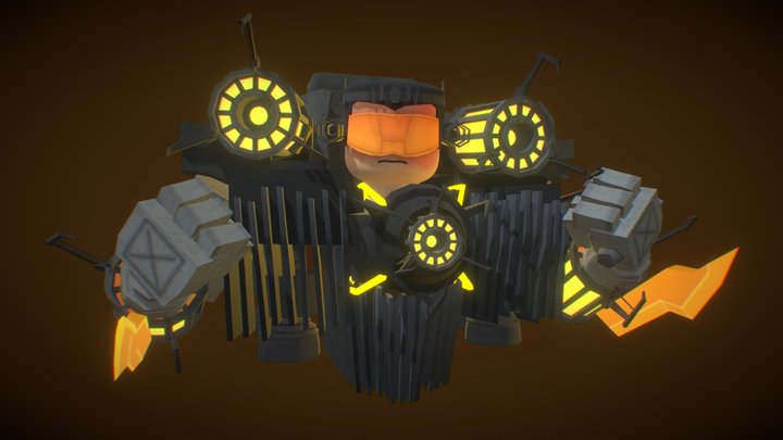 G-toilet 5.0 (Skibidi Protection) 3D Model