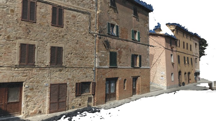 Castiglione d'Orcia - Photogrammetry - #15 3D Model