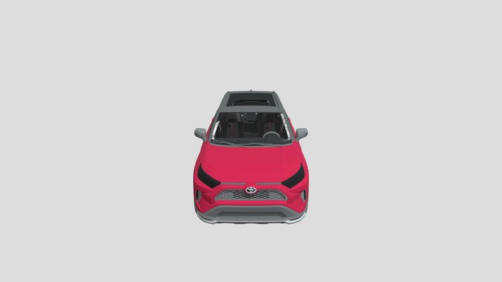 Test Toyota 3D Model