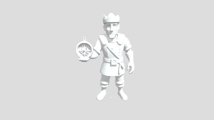 Columbus Expy, petrified – Kostenloses 3D-Modell STL