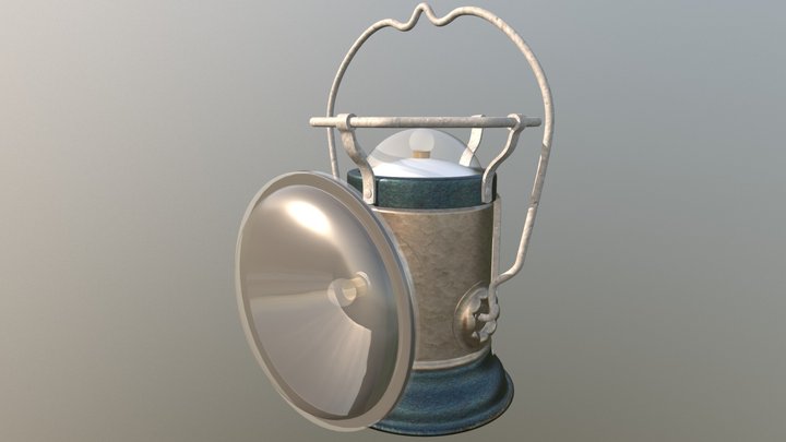 Lamp Lab Final 3D Model