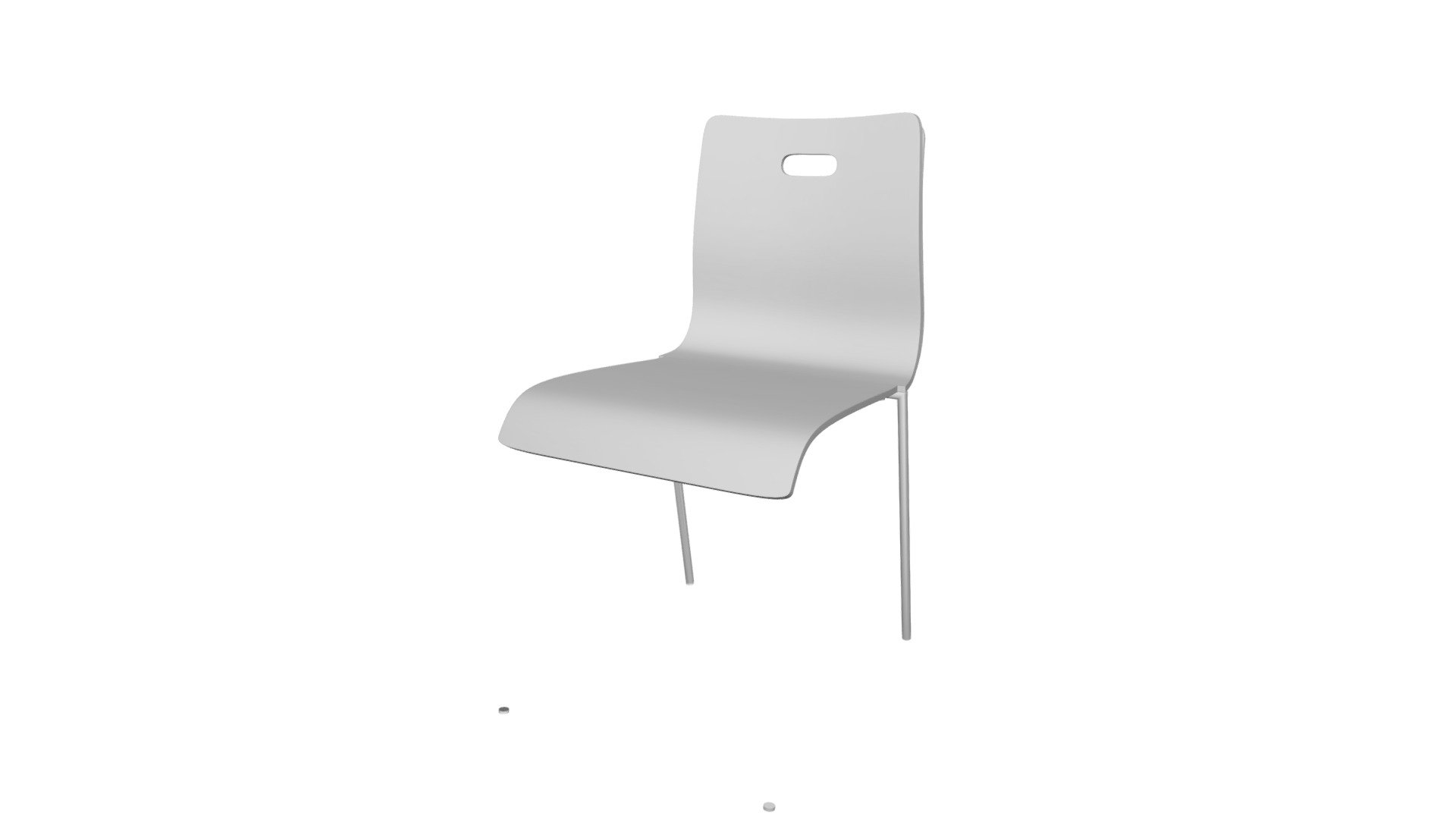 Chair Acrylic Smoky. DG-HOME