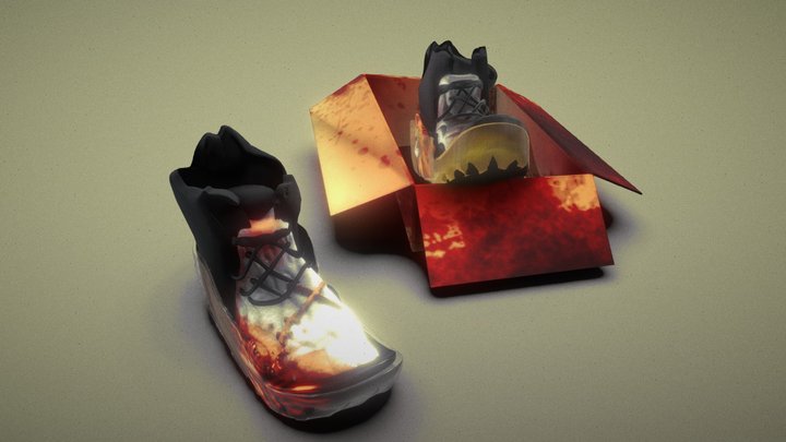 MashinkoClub sneakers – Modello 3D gratuito STL