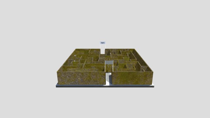 labyrinth_mirtebotman 3D Model