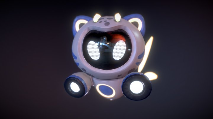 Michi Bot 3D Model