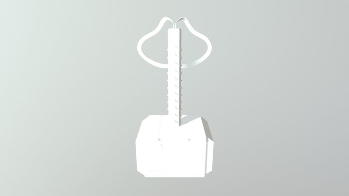 Thor - mjolnir 3D Model