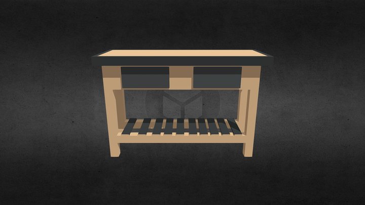 enzamble desayunador 3D Model