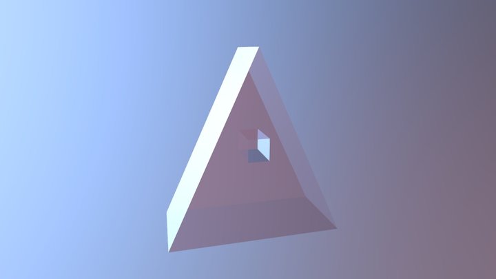 Proyecto Sistemas CCC Triangulo 3D Model