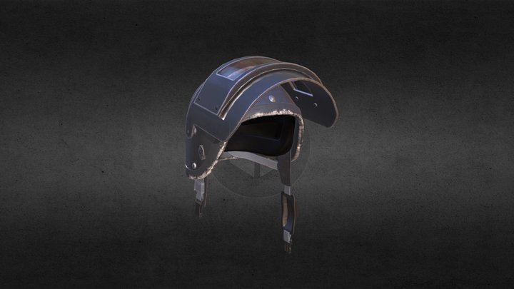 Combat_Helmet_K6_3(6B6_3) 3D Model