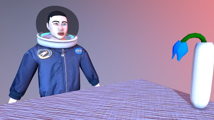 Character Concept 3D Model