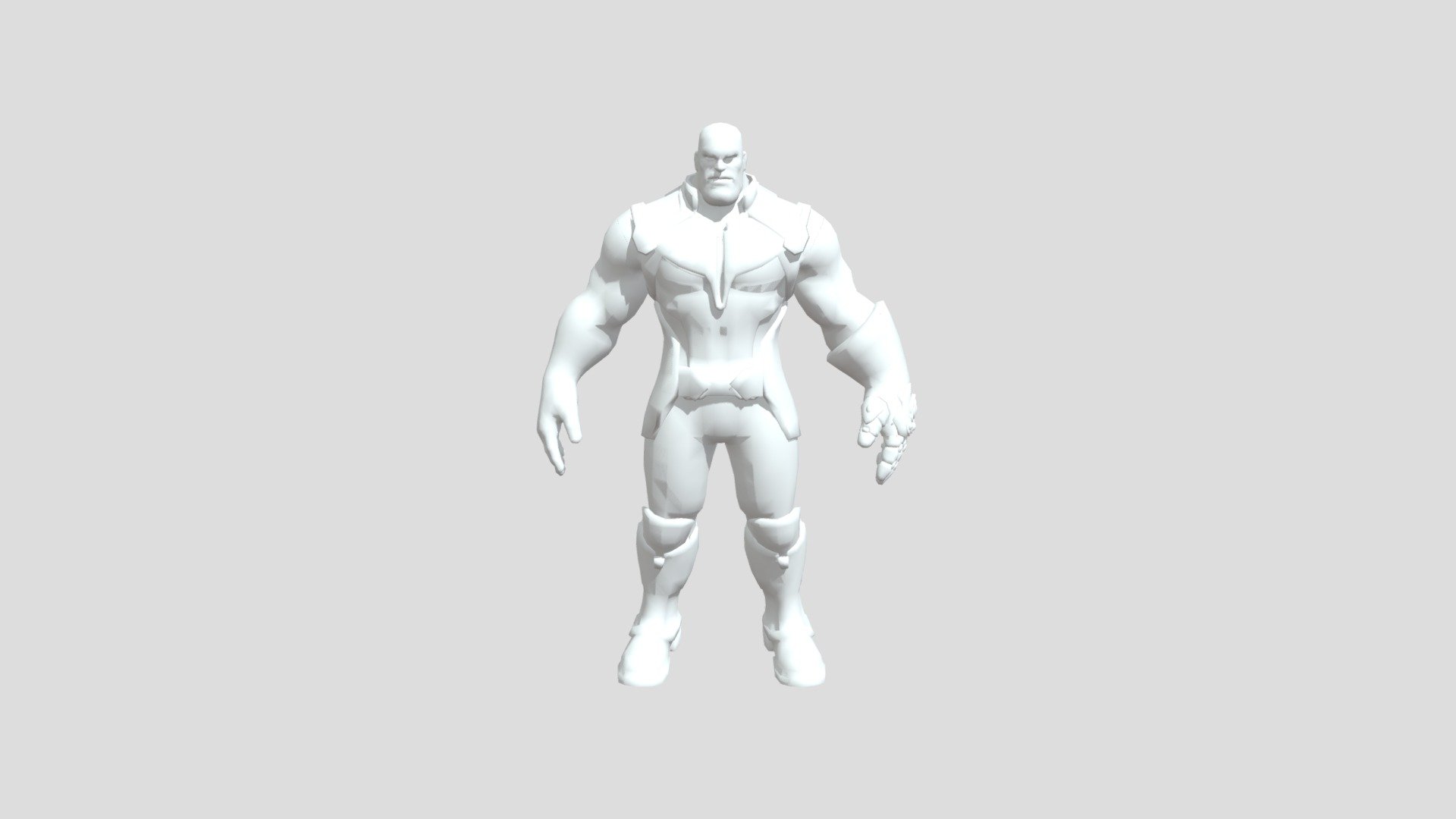 thanos - Download Free 3D model by mehakjavaid713 [3de3dab] - Sketchfab