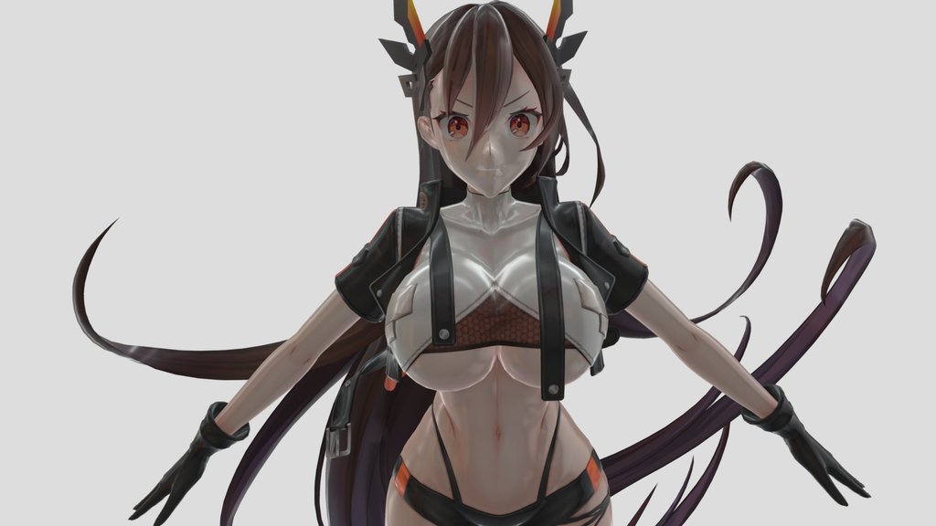 Kasumigaoka Rika (Taimanin Squad)