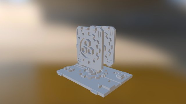 IH Rhino Pack 3D Model