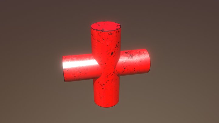 Old Pipe 3D Model