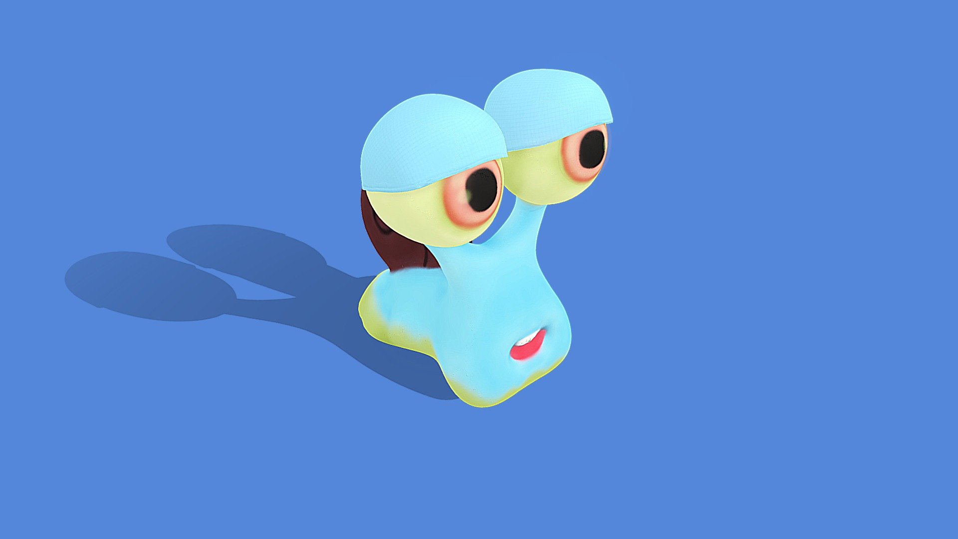 Baby Gary Sculpt