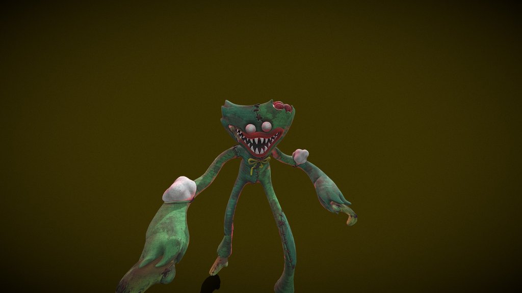 Zombie wuggy