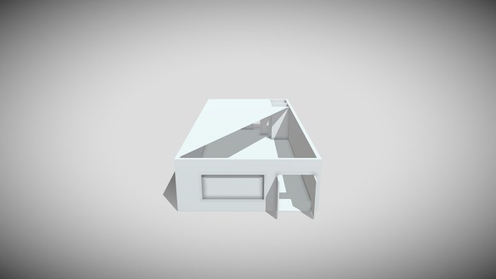 Canterbury Plaza Stores (Right Door) 3D Model