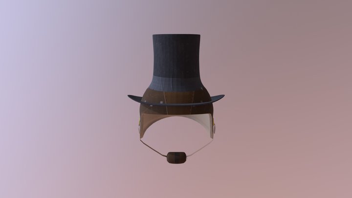 Helmet 3D Model