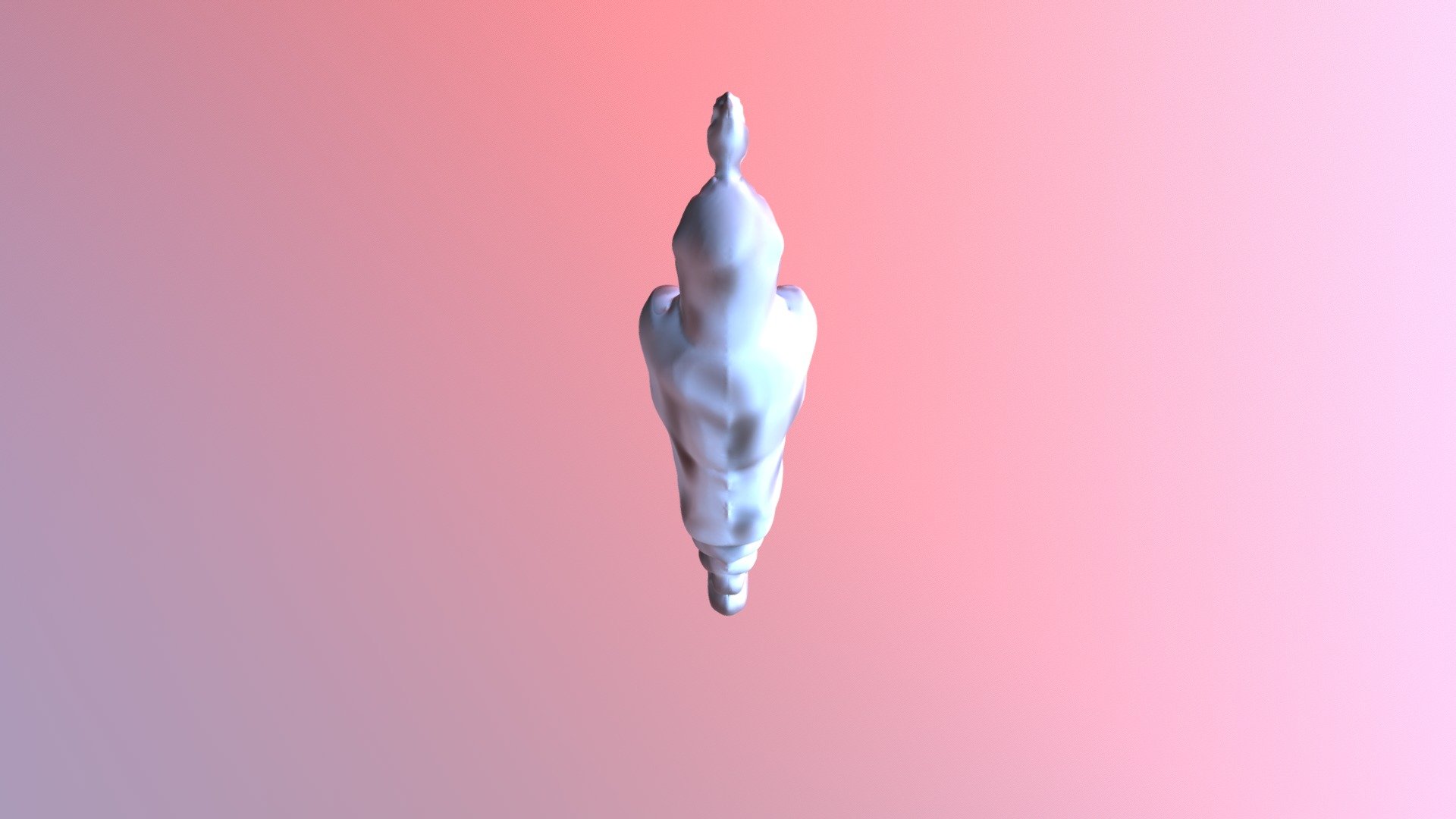 Pocong model 3d - 3D model by cameomotion [3de5f88] - Sketchfab
