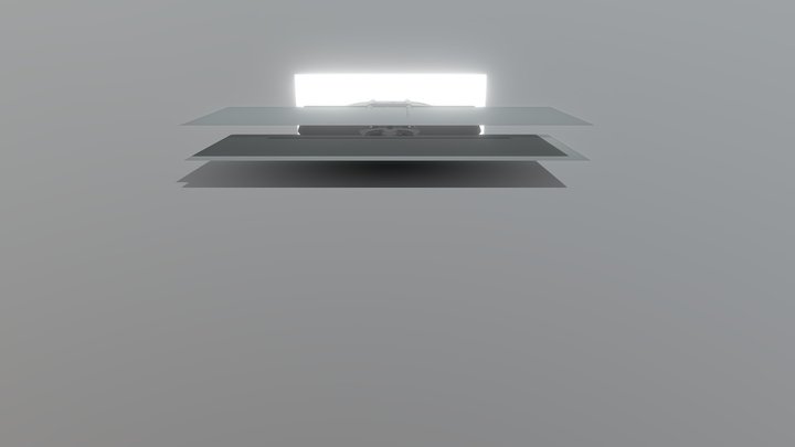Sci-Fi Scene 3D Model