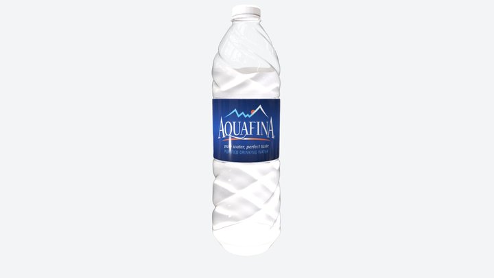 Aquafina 3D Model