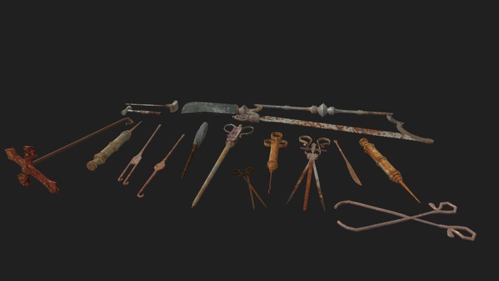 Tools 3D Model