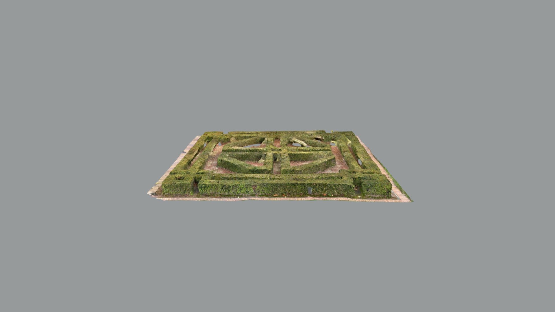 Dunedin Railway garden