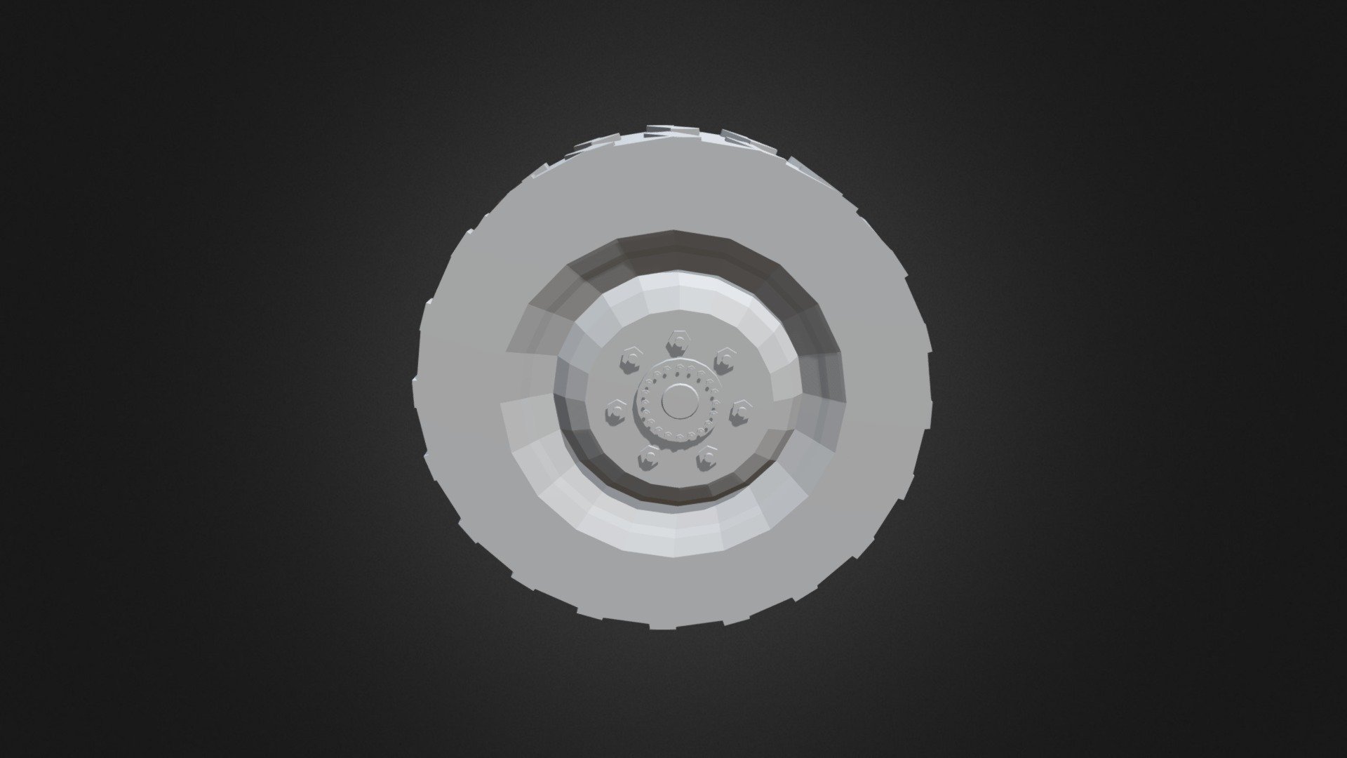 Wheel - 3D model by agit.karoyan [3de6d7b] - Sketchfab