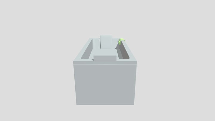 BathTub Sample 3D Model