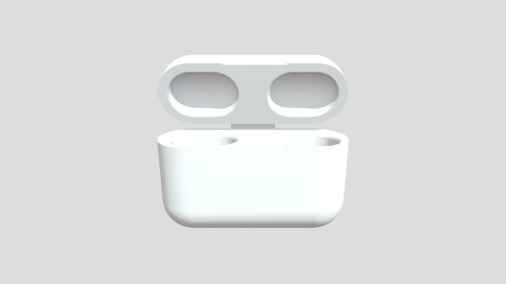 Airpod Pro 2nd Generation 3D Model
