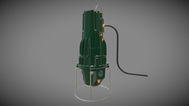 7021 3D Model