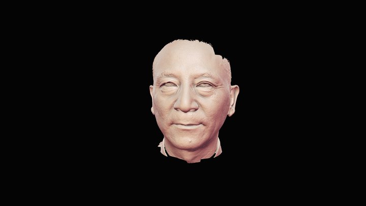 Human Face – Modello 3D gratuito STL