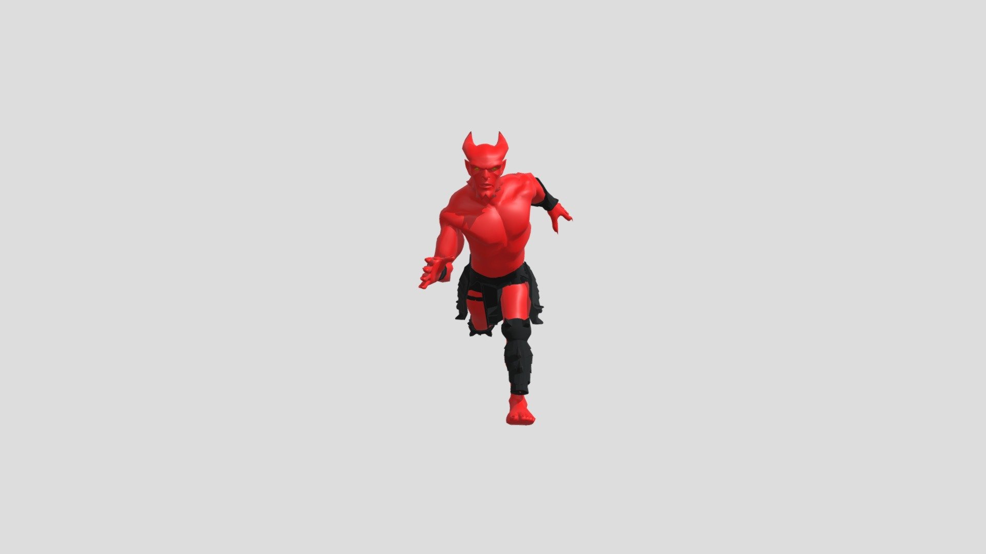 demon king Ani runing - Download Free 3D model by brandon-hooper ...