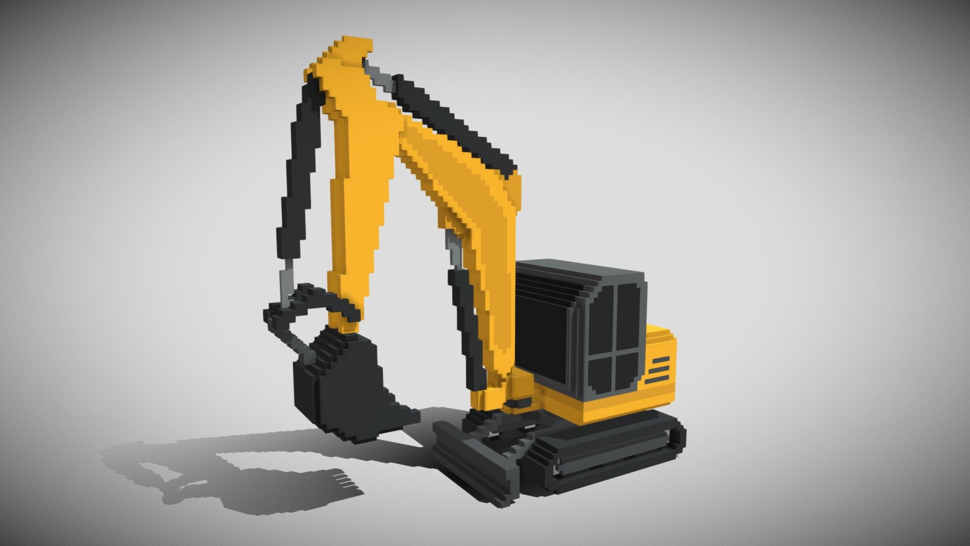 Free Voxel Excavator