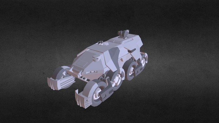 Rig Vehicle 3D Model