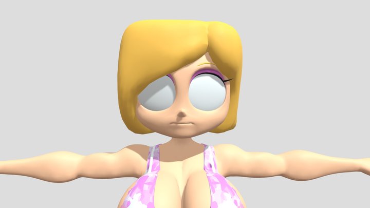 Deb Turnbull 3D Model
