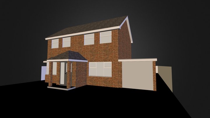 Chapman House 3D Model