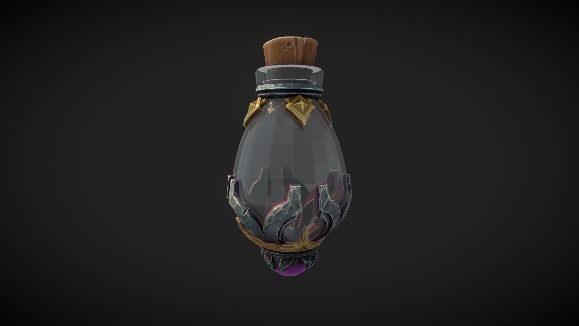 Potion of Deep Sight - Download Free 3D model by VitkiiTotem (@vitkii ...