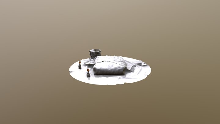 Romantic Picnic Set 3D Model