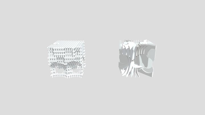 Task B Waffle 3D Model