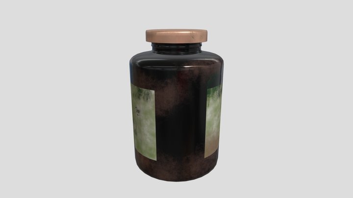 Poison 3D Model