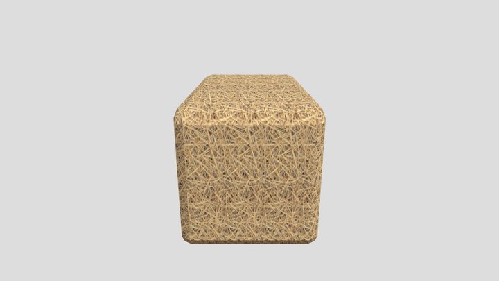 Hay Bale – Free 3D Model STL