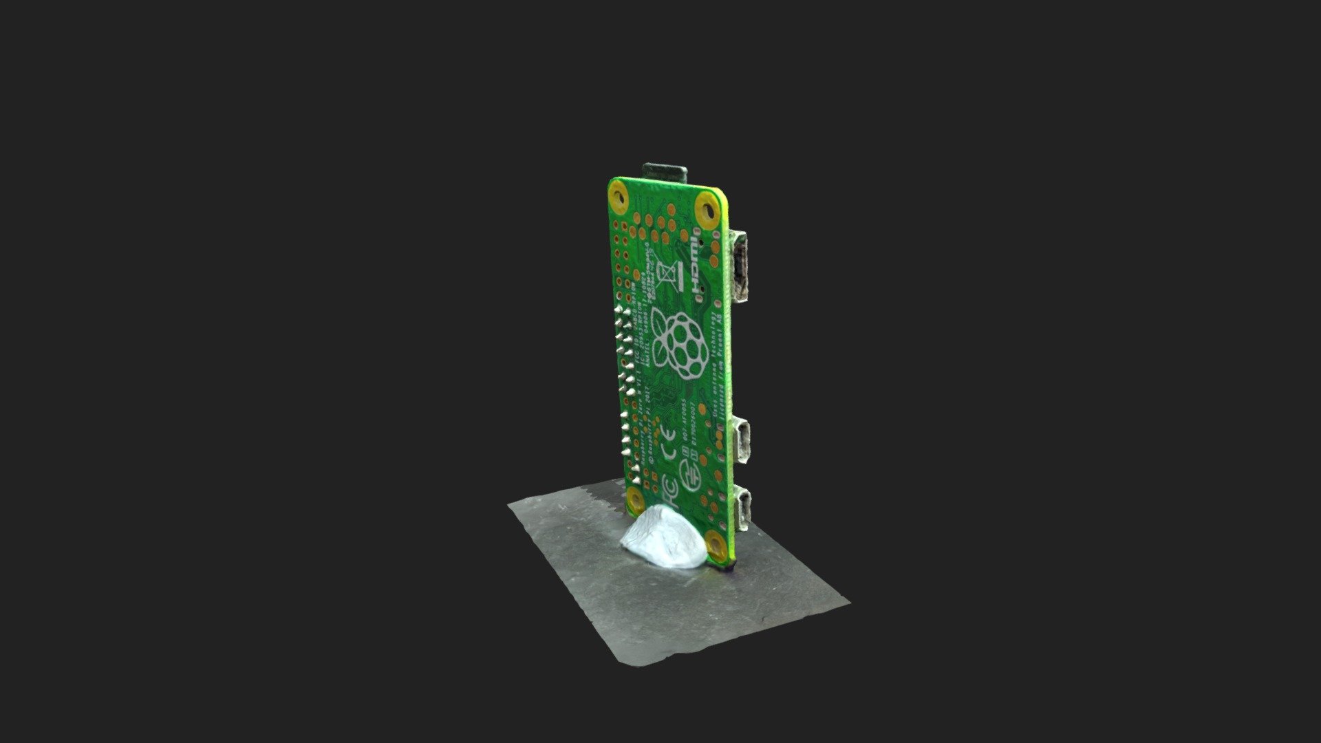 Raspberry Pi Zero W – PhotoCatch - 3D model by kibot914 [3dea2da ...