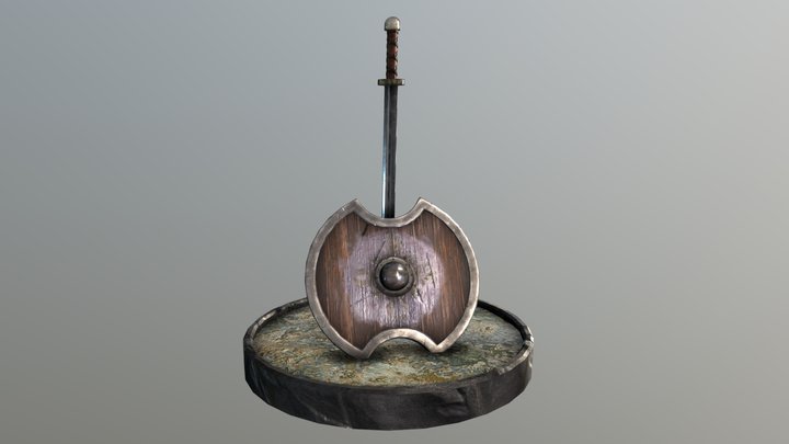 Viking Gear 3D Model